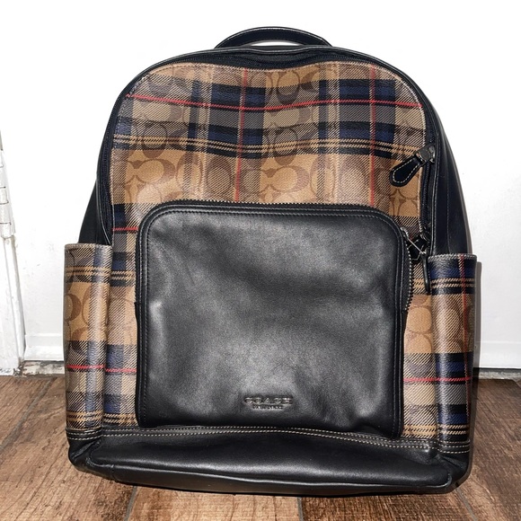 Mens coach backpack - Picture 1 of 4